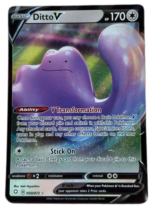 Ditto V #50 Shining Fates
