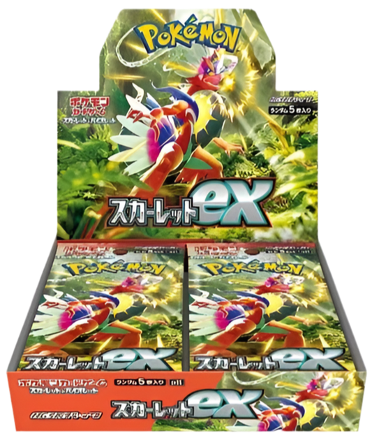 Scarlet Ex Booster Box