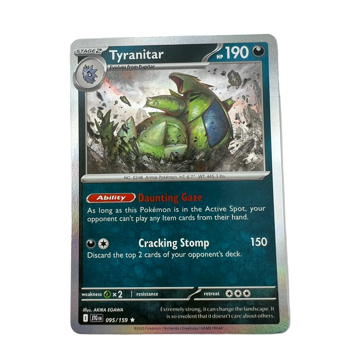 Tyranitar #95 Journey Together