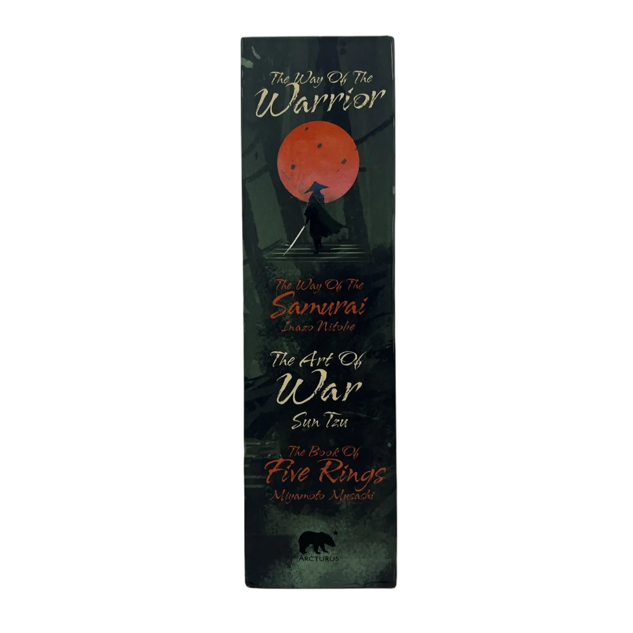 The Way of the Warrior Deluxe Edition Boxed Set, Arcturus Hardcover Books