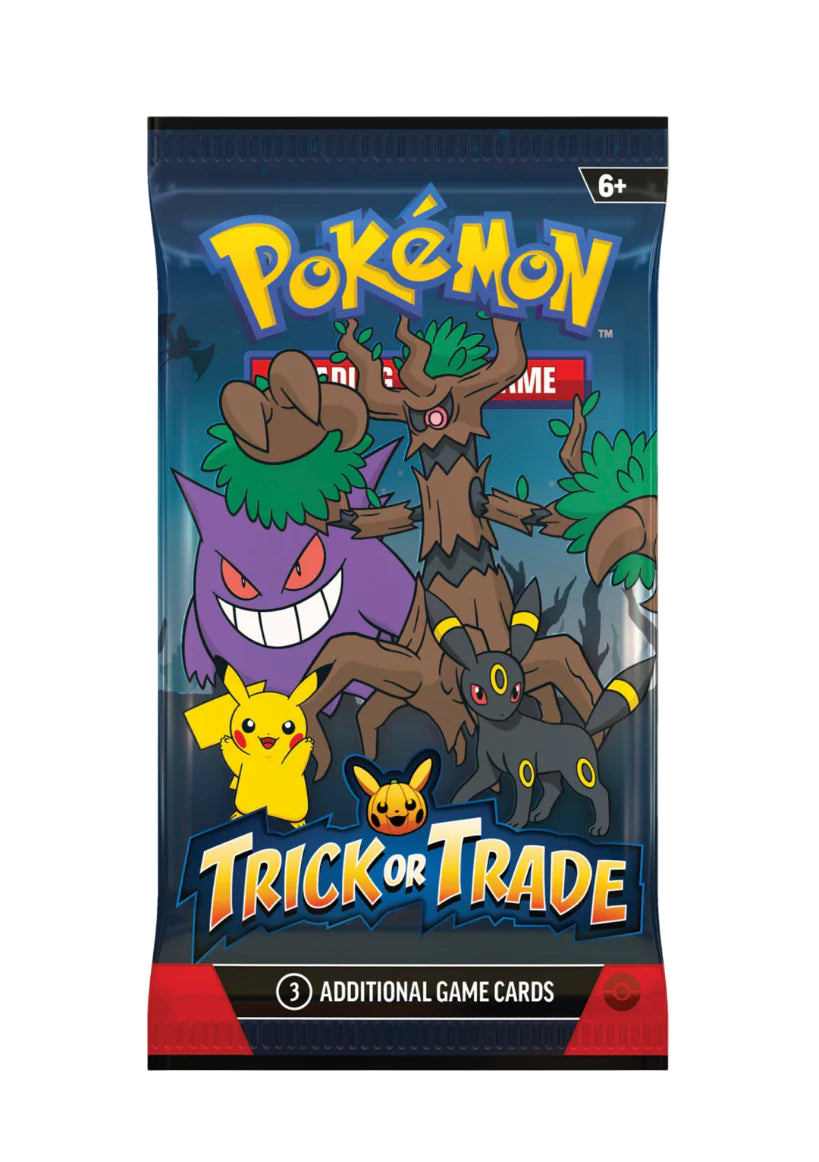 Trick or Trade Booster Pack