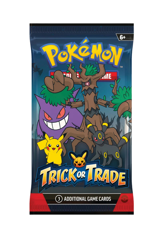 Trick or Trade Booster Pack