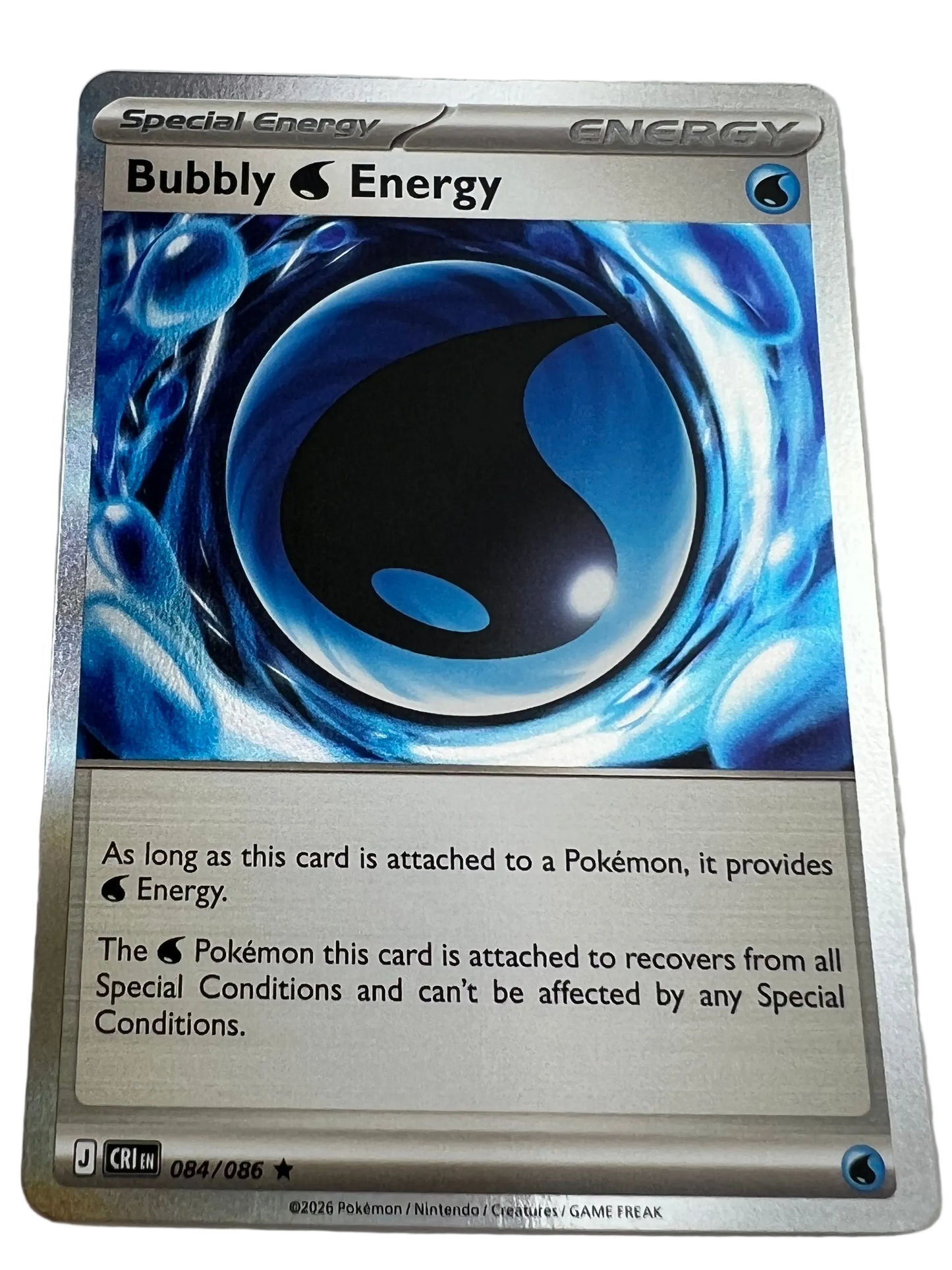 Bubbly W Energy #84 Chaos Rising