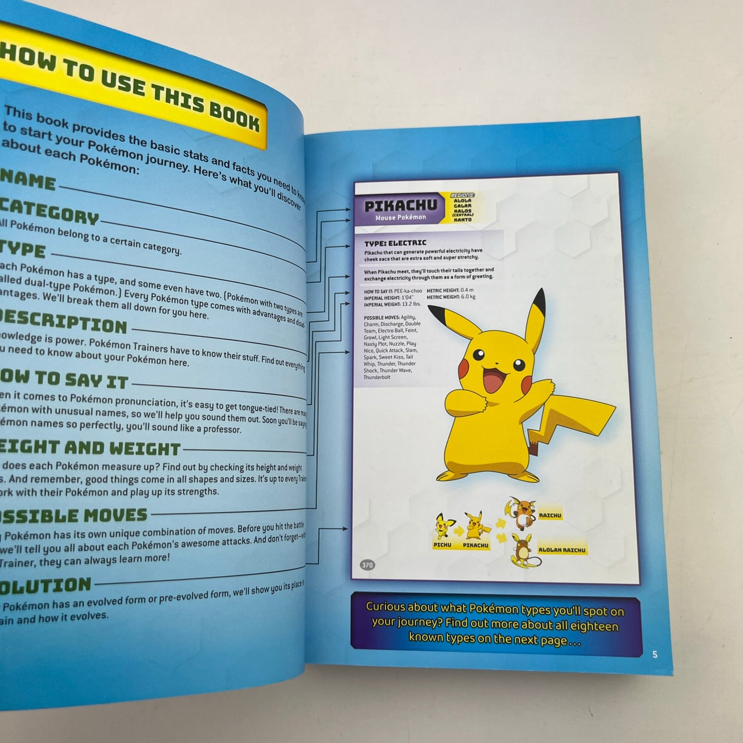 Pokémon Super Extra Deluxe Essential Handbook Paperback Book