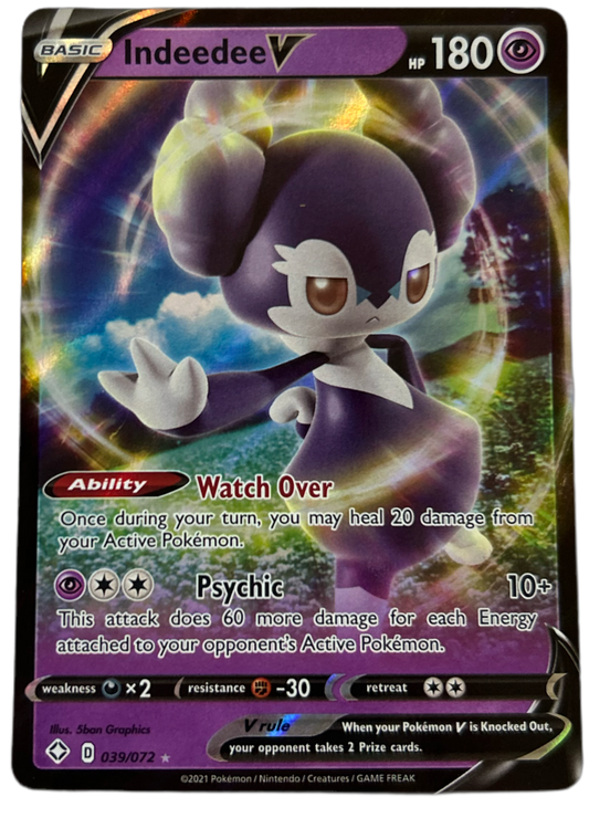 Indeedee V #39 Shining Fates
