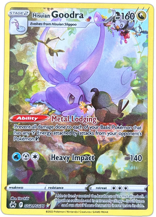 Hisuian Goodra #GG21 Crown Zenith