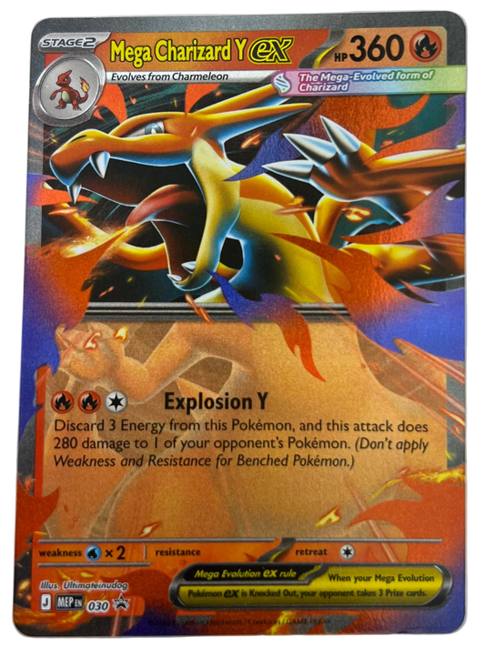 Mega Charizard Y Ex #30 Mega Evolution Promo