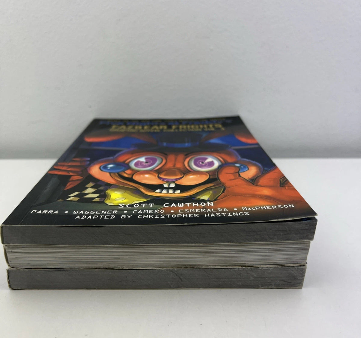 Five Nights at Freddy’s 3 Book Bundle Graphic Novels Silver Eyes