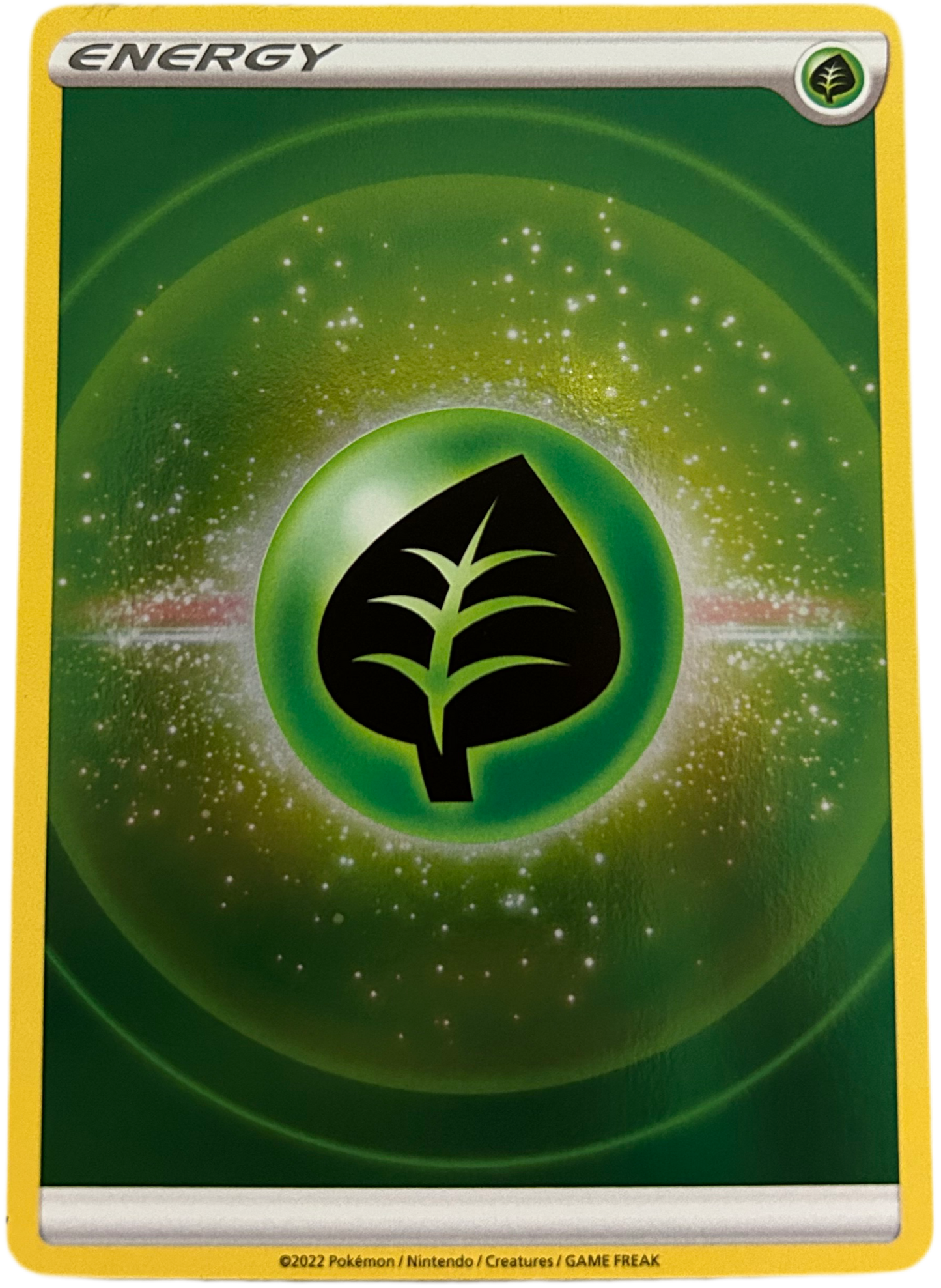 Grass Energy Holo Crown Zenith