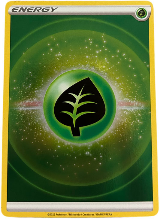 Grass Energy Holo Crown Zenith