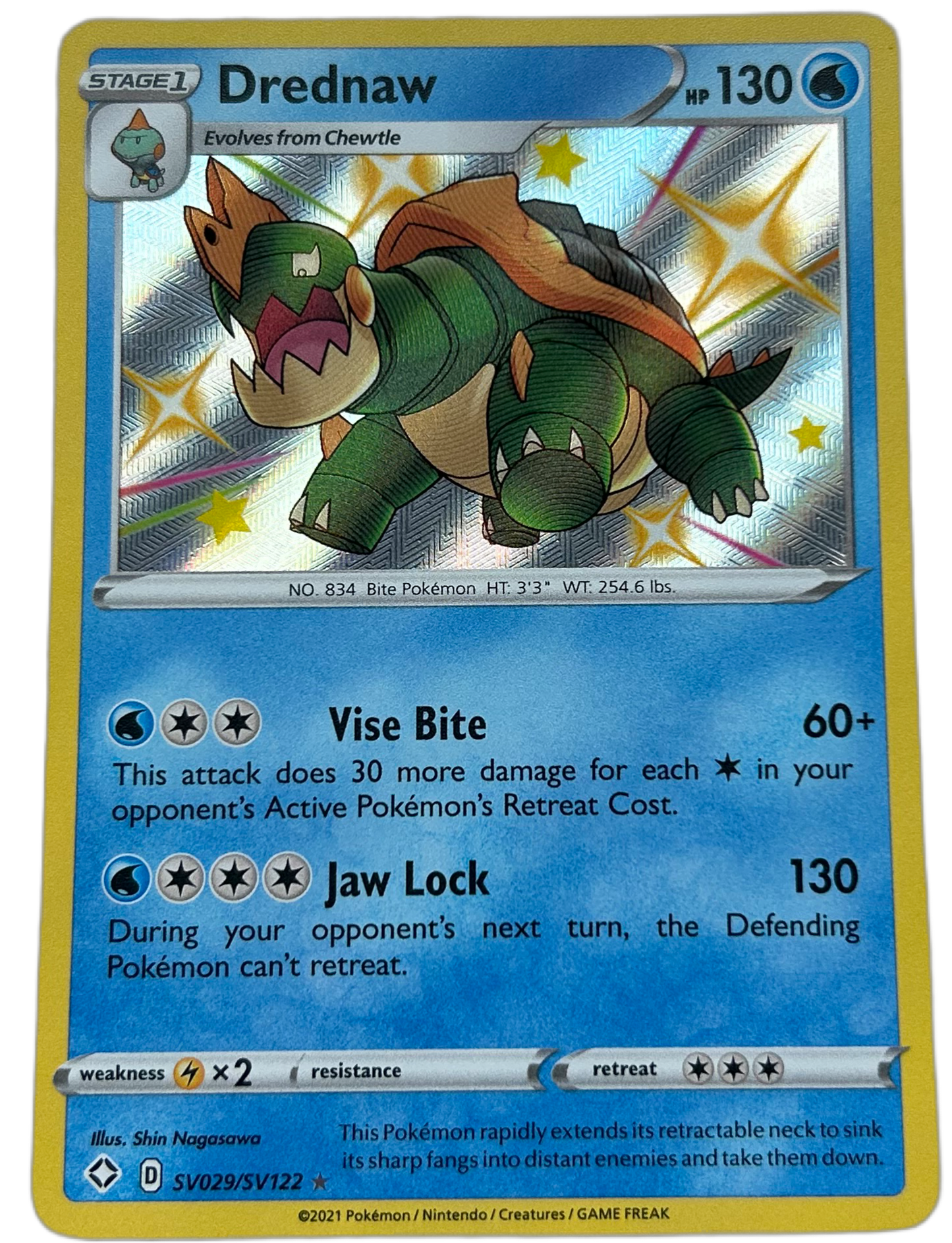 Drednaw #SV029 Shining Fates
