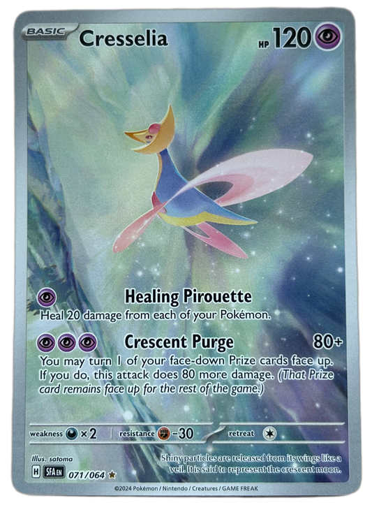 Cresselia #71 Shrouded Fable
