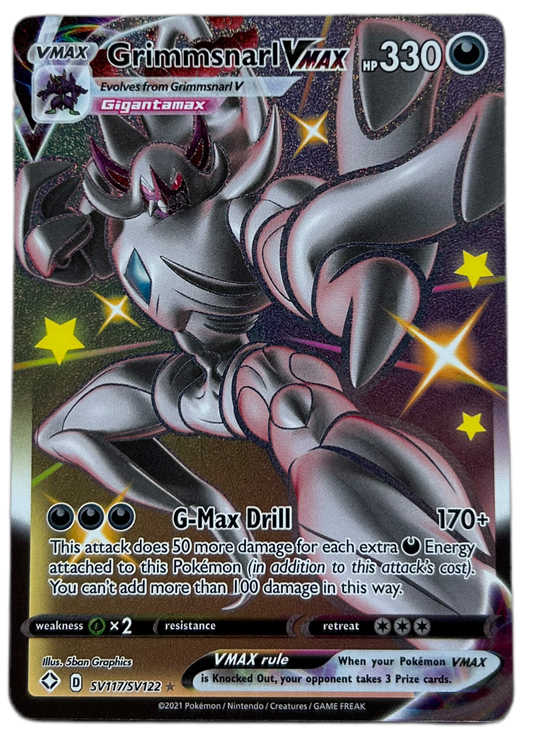 Grimmsnarl VMAX #SV117 Shining Fates