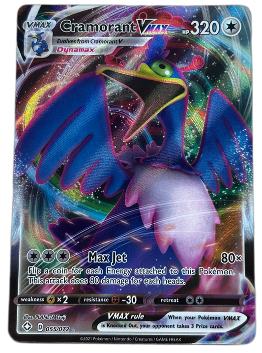 Cramorant VMAX #55 Shining Fates