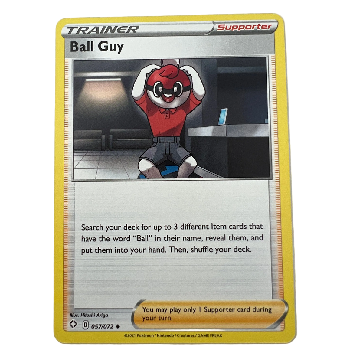 Ball Guy #57 Shining Fates