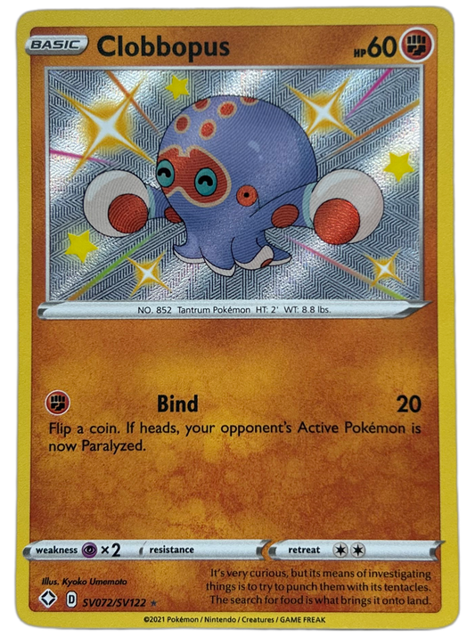 Clobbopus #SV072 Shining Fates