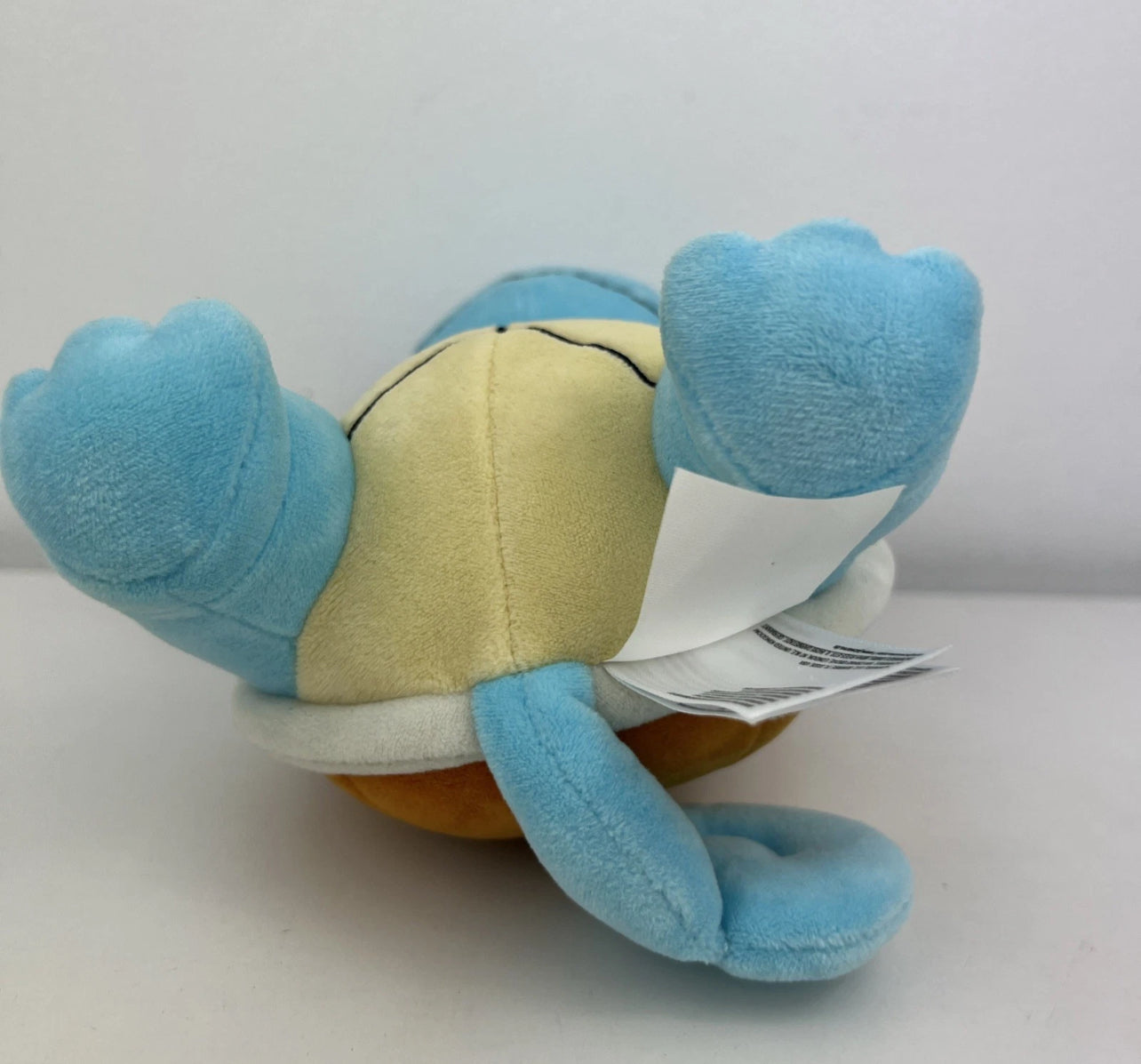 Pokémon Holiday 2025 Squirtle Plush 8” Pink Ear Muffs Official Licensed
