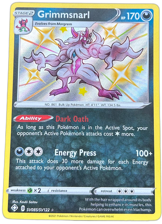 Grimmsnarl #SV085 Shining Fates.