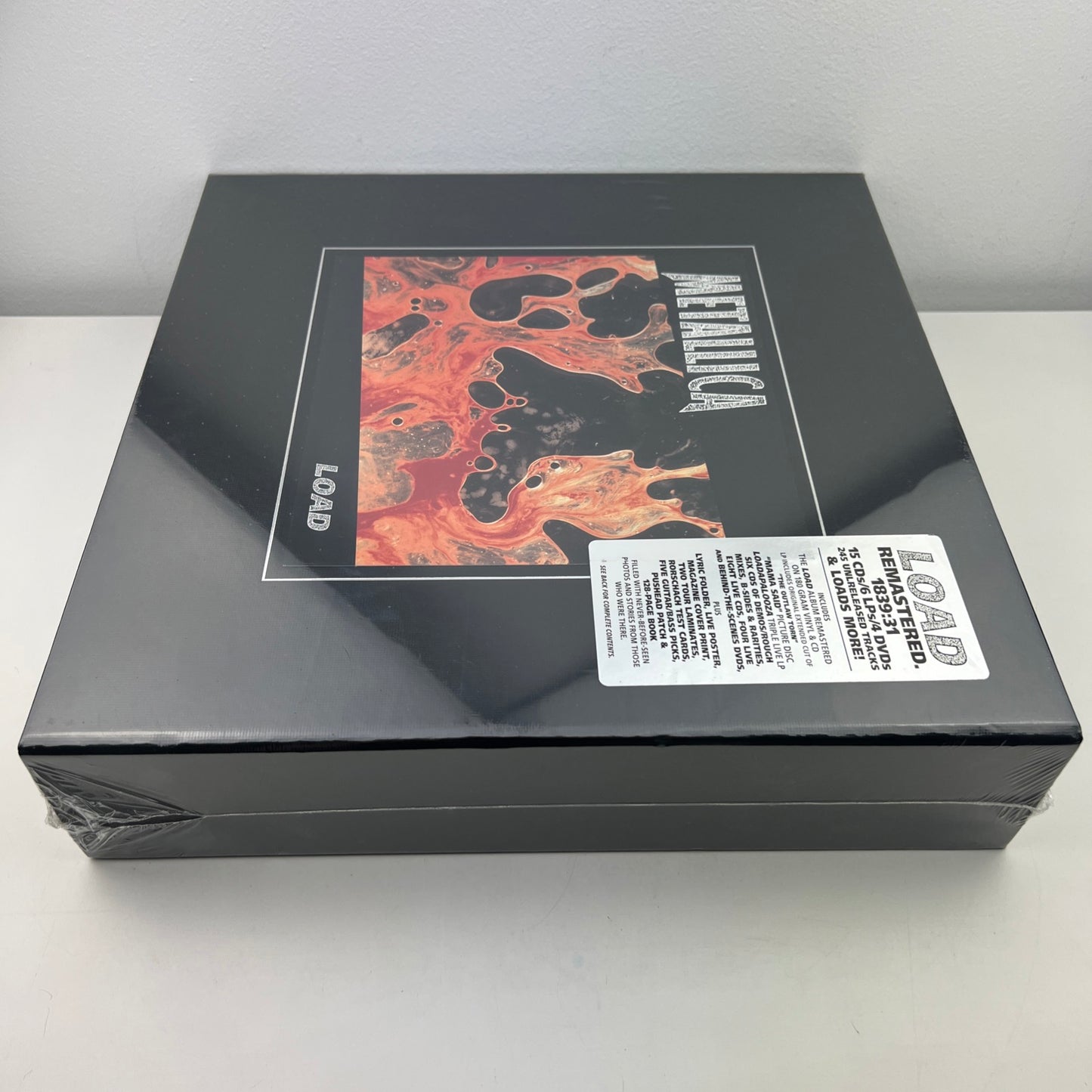 Metallica Load Deluxe Box Set Vinyl LP + CD Ltd Ed New Sealed 1996