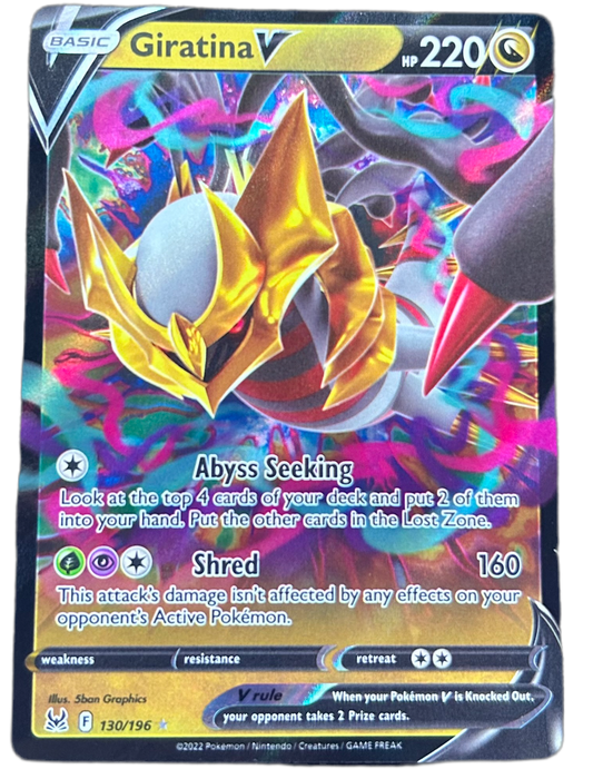Giratina V #130 Lost Origin