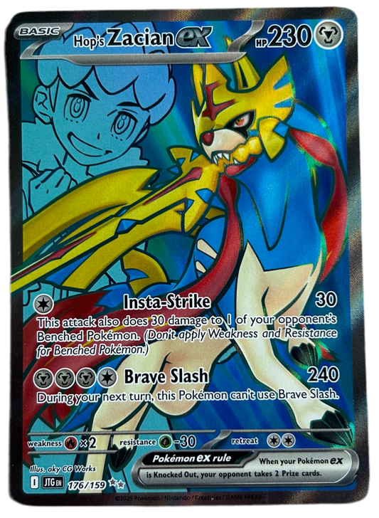 Hop's Zacian Ex #176 Journey Together