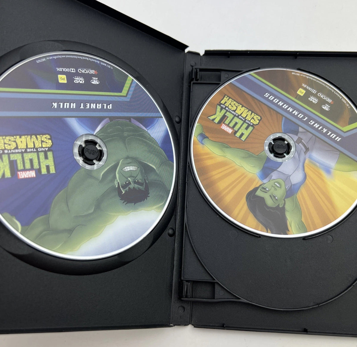 Hulk and the Agents of S.M.A.S.H. Seasons 1 & 2 DVD Bundle Region 4 PAL