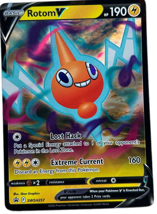 Rotom V #SWSH257 Promo