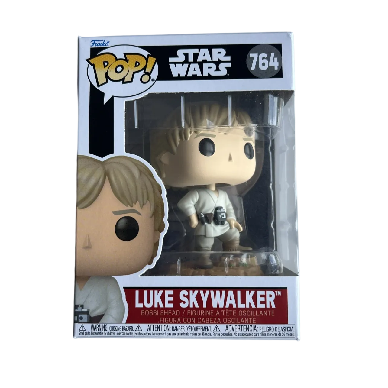 Funko POP! Star Wars #764 Luke Skywalker (Binary Sunset) – Brand New