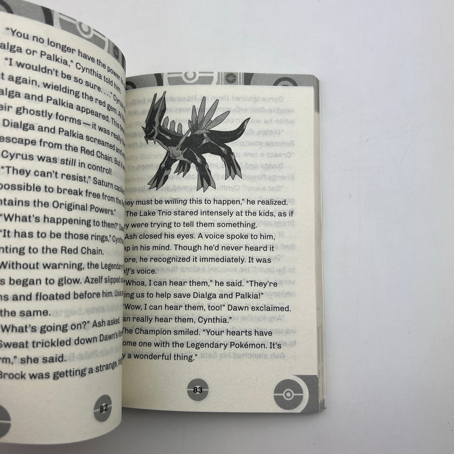 Pokémon Super Special Flip Book The Power of Three / Ancient Pokémon Attack Paperback Book