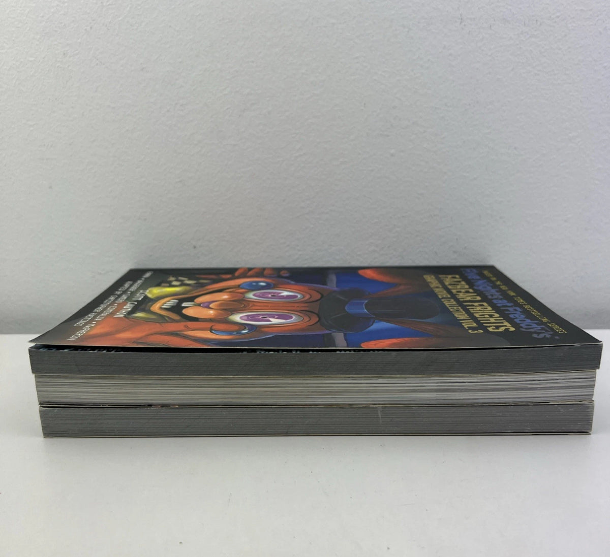 Five Nights at Freddy’s 3 Book Bundle Graphic Novels Silver Eyes
