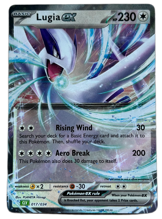 Lugia EX #17 TCG Classic: Venusaur Deck