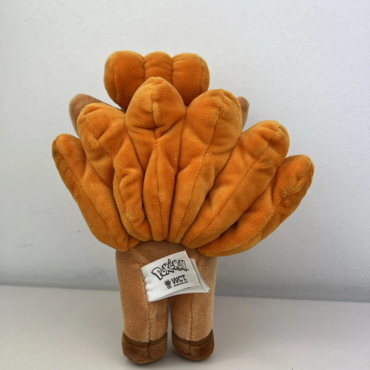 Pokémon Vulpix Plush 8” WCT Nintendo Genuine