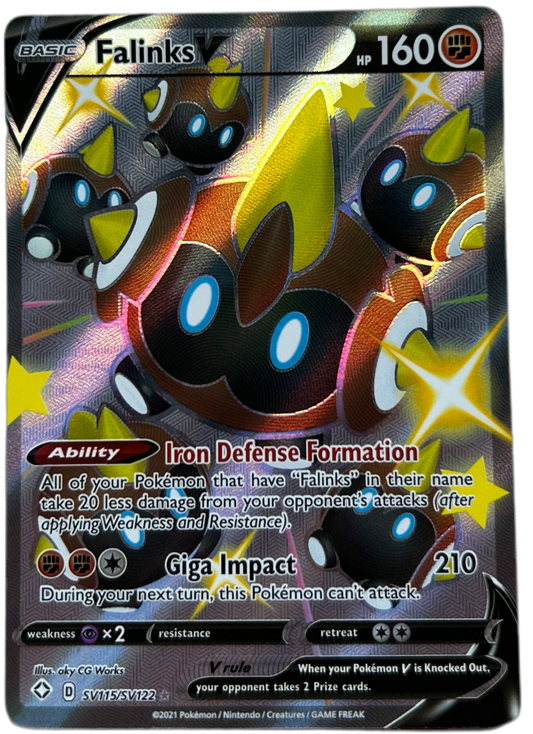 Falinks V #SV115 Shining Fates