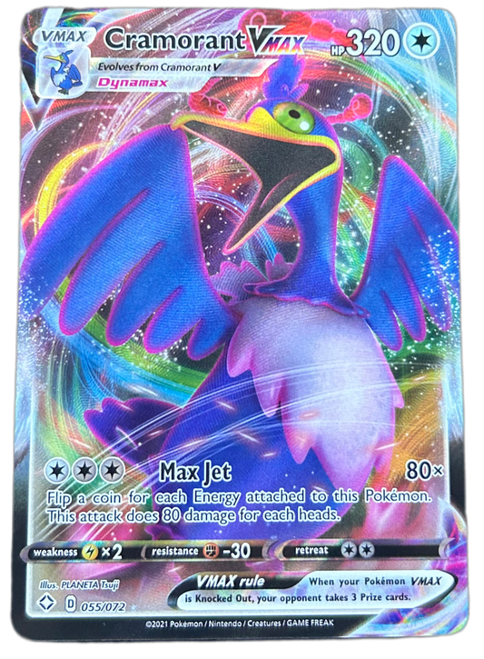 Cramorant VMAX #55 Shining Fates