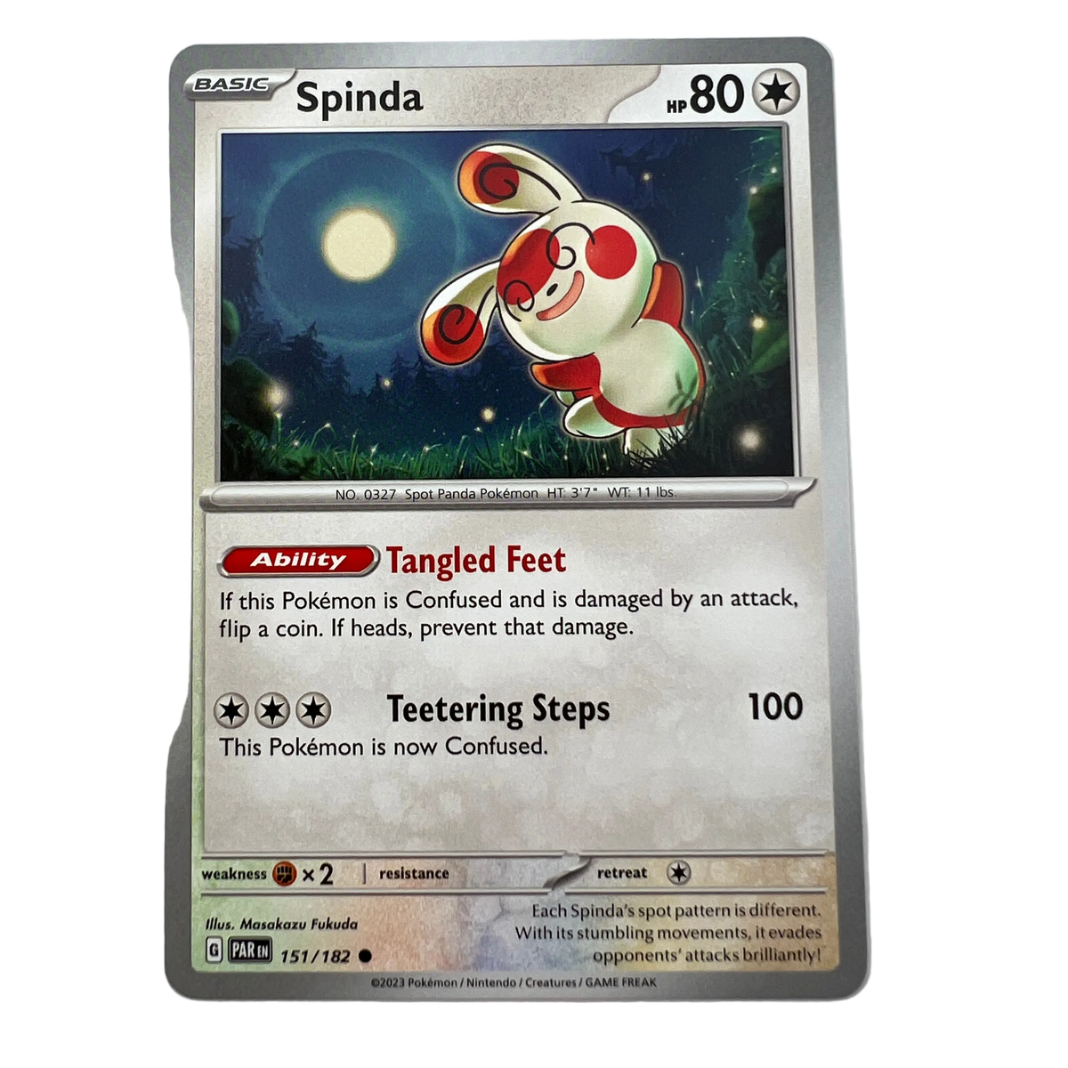 Spinda #151 Paradox Rift