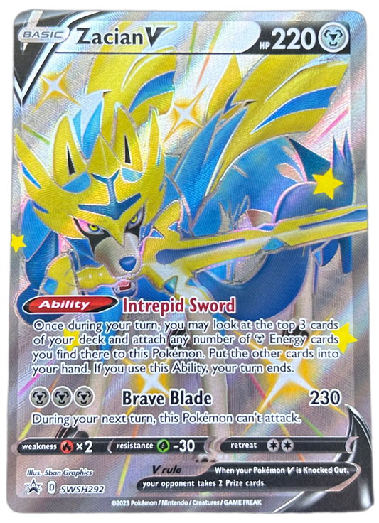 Zacian V #SWSH292 Promo