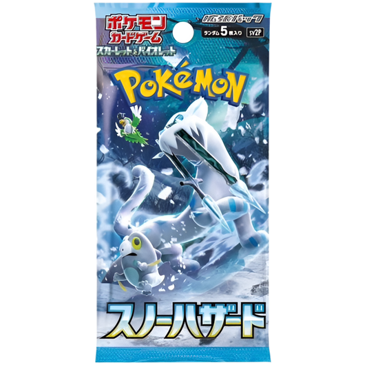 Snow Hazard Booster Pack