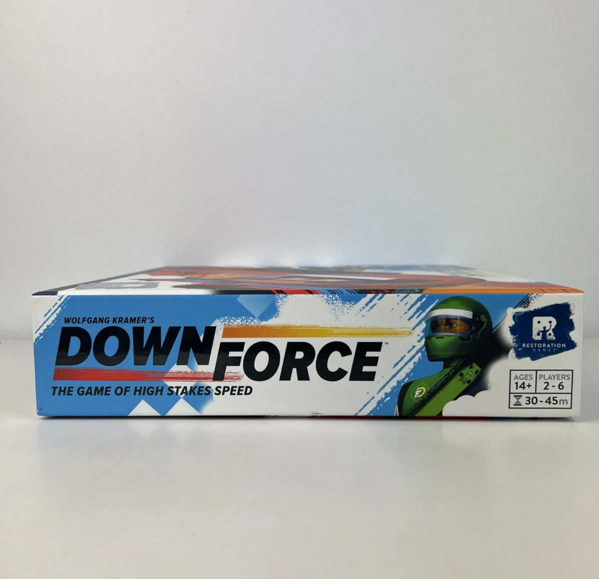 Downforce Betting & Auto Racing Board Game Wolfgang Kramer Complete