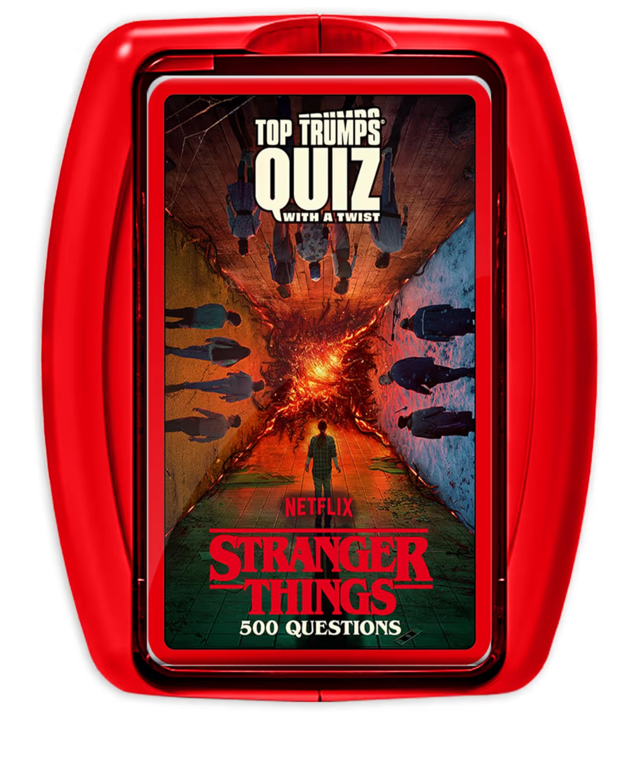 Top Trumps Quiz Stranger Things Edition - are You Truly an Expert? - Prove Your Knowledge on This Stranger Things Quiz Card Game - 2+ Players Aged 15+