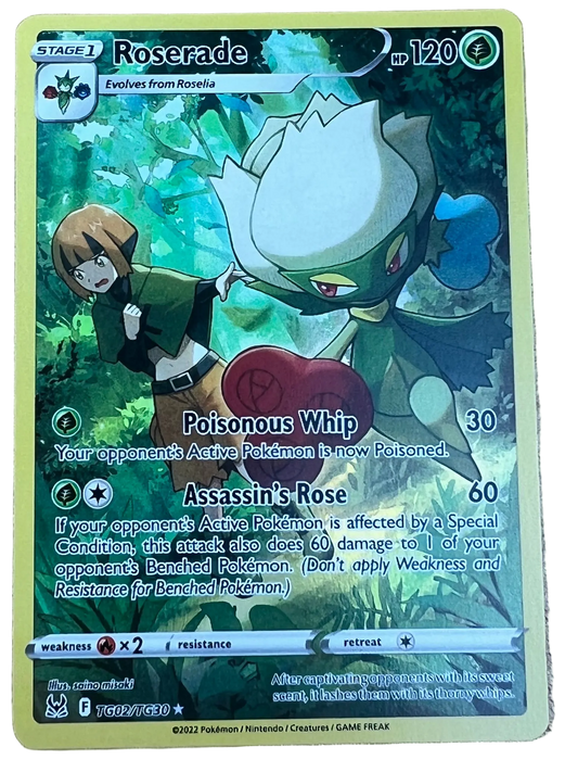 Roserade #TG02 Lost Origin