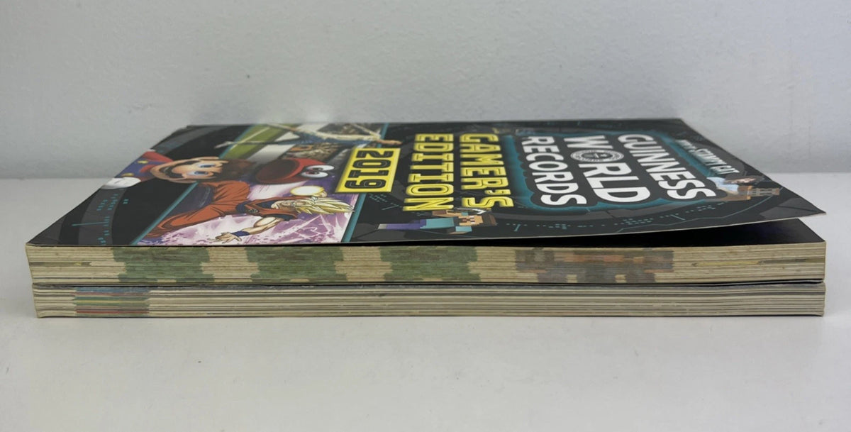Guinness World Records Gamer’s Edition 2019 & 2020 Book Bundle