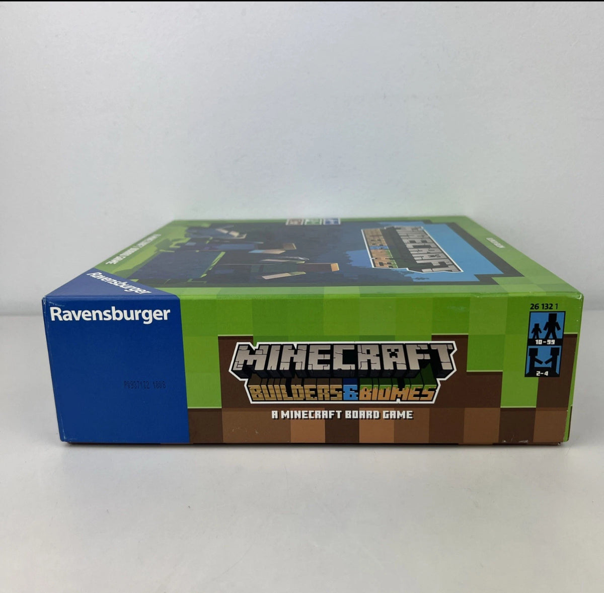 Minecraft Builders & Biomes Board Game Farmer’s Market Expansion Ravensburger