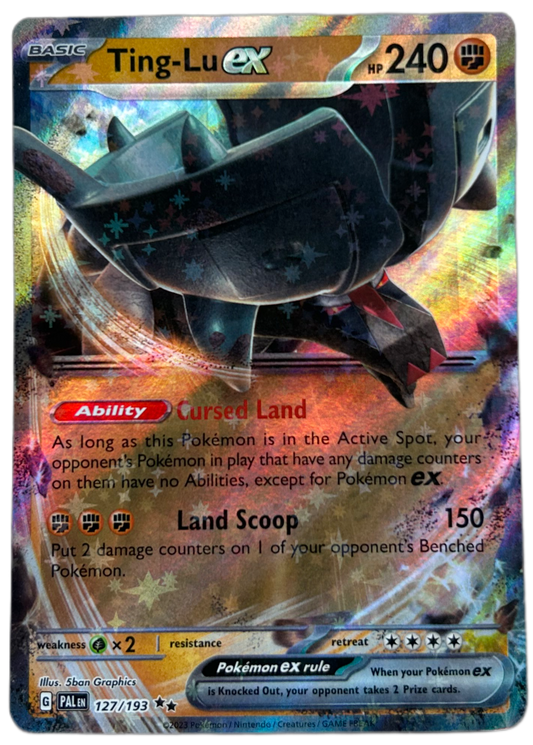 Ting-Lu Ex #127 Paldea Evolved