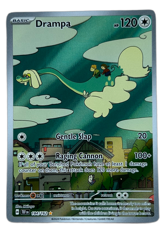 Drampa #184 Temporal Forces