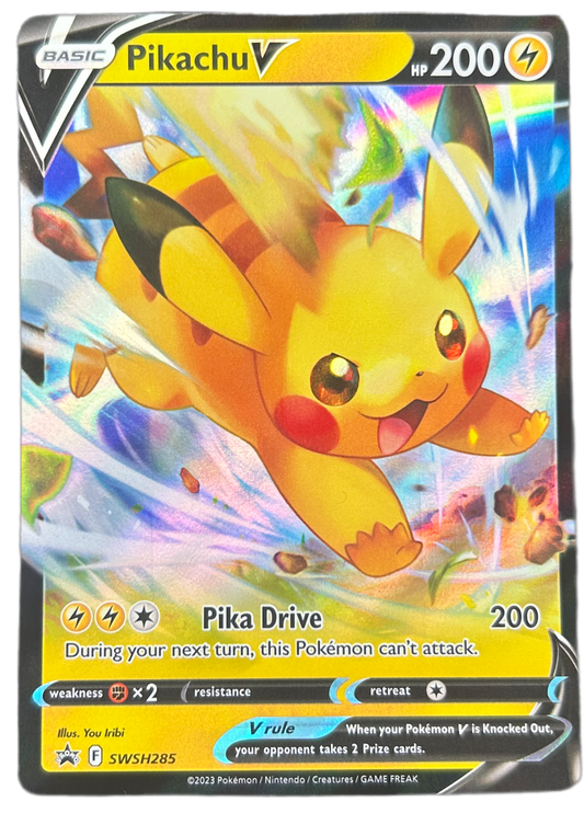 Pikachu V #SWSH285 Promo