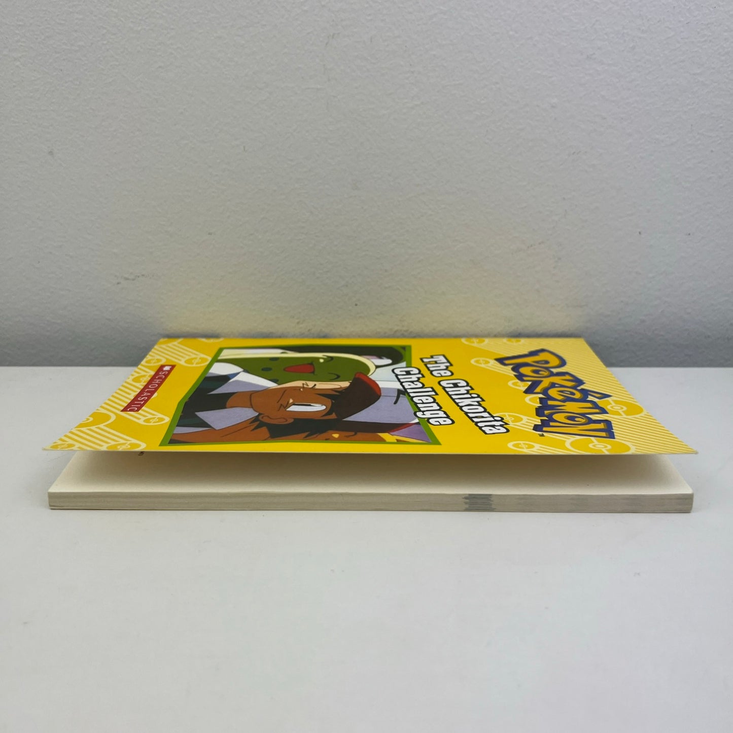 Pokémon The Johto Journeys #21 The Chikorita Challenge by Tracey West Paperback Book