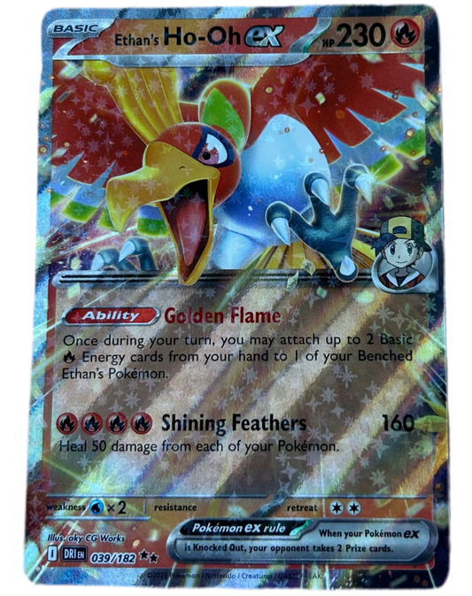 Ethan's Ho-Oh Ex #39 Destined Rivals