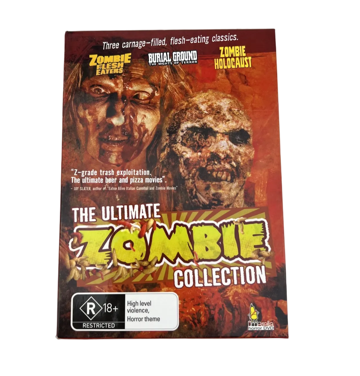 Ultimate Zombie Collection 3 DVD Box Set Horror Region 4