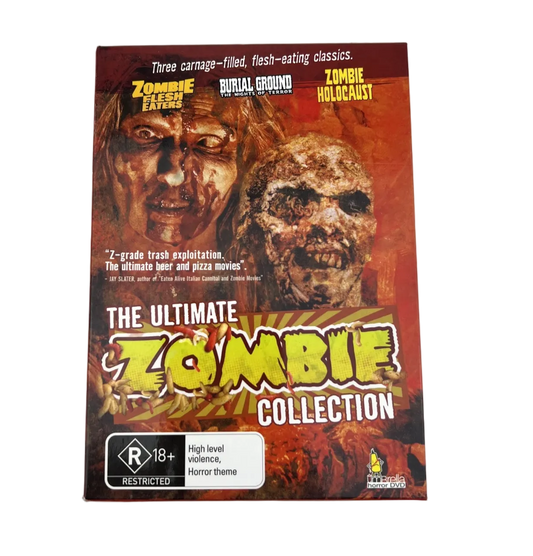 Ultimate Zombie Collection 3 DVD Box Set Horror Region 4