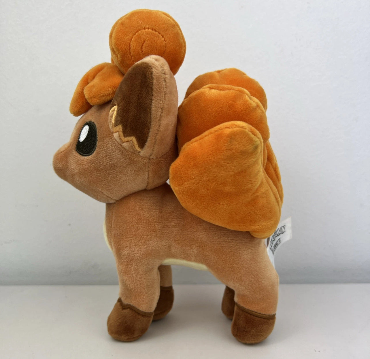 Pokémon Vulpix Plush 8” WCT Nintendo Genuine